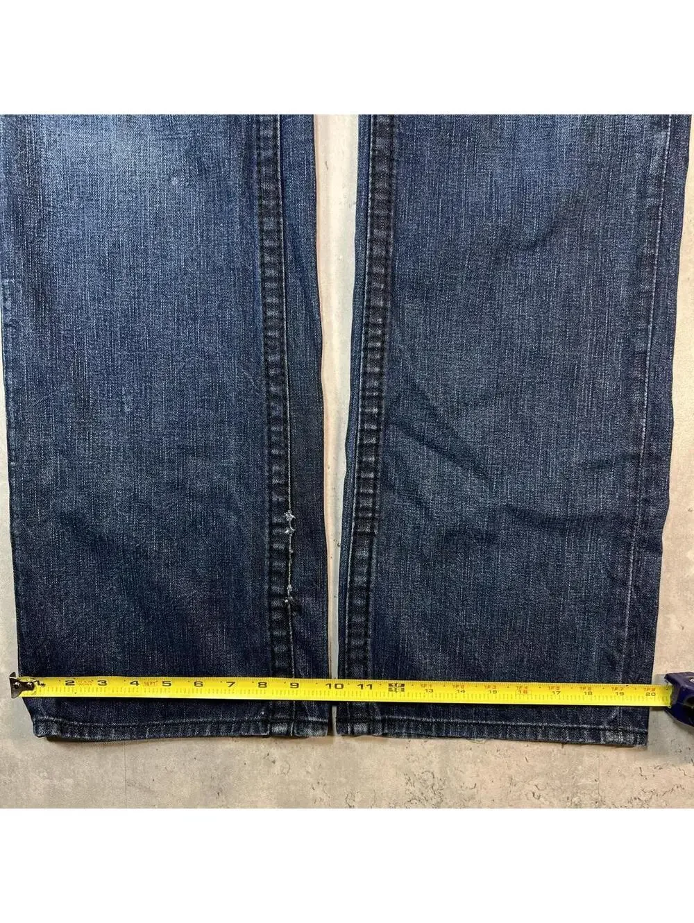 Vintage True Religion Rainbow Ricky Grunge Baggy Denim Jeans
